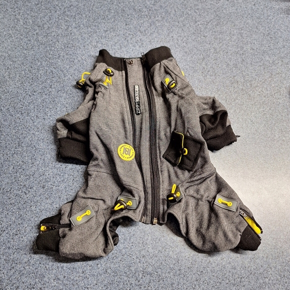 Zippy Dynamics Cozy Full-Body Suit, Size 13L, Item#1526202🐕 - Picture 8 of 16